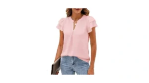 Simplefunwomens Business Casual Clothing Tops Short… Code