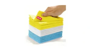 Byesly 12-pack Microfiber Cleaning Cloth 11 5×11 5… Code