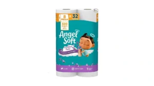 Angel Soft Toilet Paper With Fresh Lavender Scented…