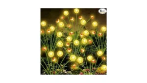 Solar Garden Lights Outdoor 6 Pack 48 Led Solar… Code
