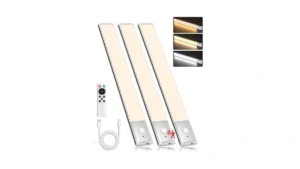 Lajoso Under Cabinet Lighting Wireless Motion… Code