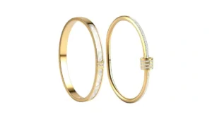 Homepac 2pcs Gold Bangle Bracelets For Women 18k… Code