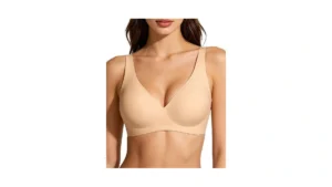 As Fairy Seamless Wireless Push Up Bra Jelly… Code