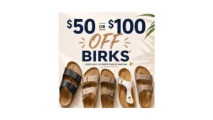 Run Deal Birkenstocks Score Off 100 Coupon