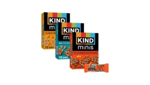 Kind Mini Snack Bars Variety Pack Gluten Free Low… Coupon