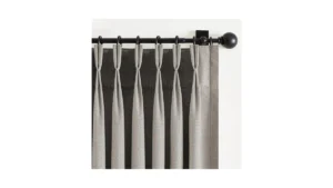 Hushloom Pinch Pleated Full Blackout Curtains For… Code