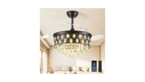 Liangeight 42 Fandelier Ceiling Fan With Light… Code