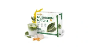 Mushroom Matcha Powder Organic Ceremonial Grade… Code