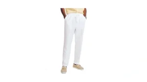 Nautica Classic Fit Linen Drawstring Pant Bright… Coupon