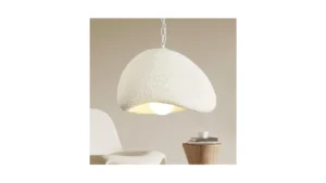 Yiludingsheng Wabi Sabi Pendant Lights 11 8in White… Code