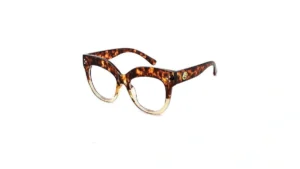 Feisedy Cat Eye Blue Light Glasses Oversized… Code