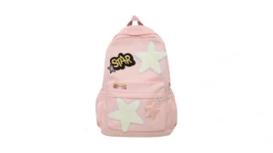 Mininai 2026 Preppy Backpack Trendy Y2k Stars… Code