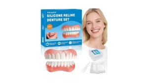 Moldable False Teeth – Veneers Teeth For Women Men… Coupon