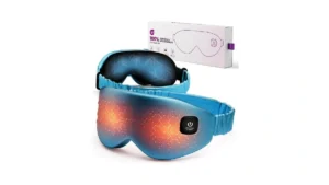 100 Silk Wireless Heated Eye Mask With Cooling… Code