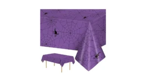 2 Pcs Halloween Tablecloth – Plastic Halloweens… Code