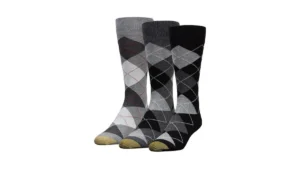 Goldtoe Men S Carlyle Argyle Crew Dress Socks… Coupon