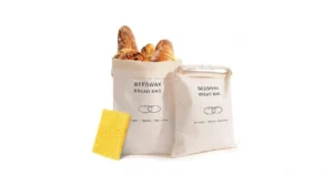 Beeswax Bread Bag For Sourdough Reusable Beewax… Coupon