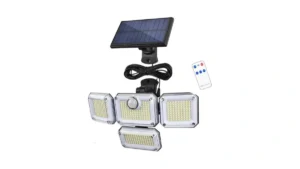 Virexalm Solar Outdoor Lights With Motion Sensor… Code
