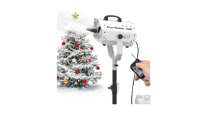 Upgrey 1500w Snow Machine For Outdoors And Indoors… Code