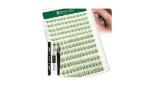 Keyyou Lash Clusters Kit Natural 8-16mix C Curl… Code
