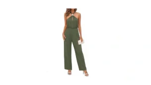 Lazysmile Summer Jumpsuits For Women Sleeveless… Code
