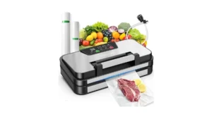 95kpa Vacuum Sealer Machine Powerful Double Pump… Coupon