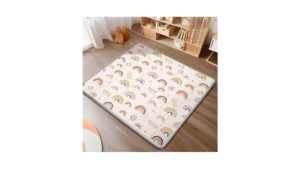 Piglog Foldable Baby Play Mat 50×50 Playpen Mat… Coupon