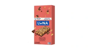 Luna Bar – Nutz Over Chocolate Flavor – Gluten-free…