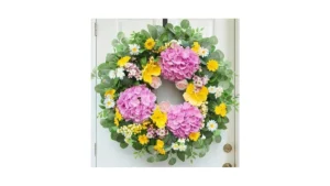 24 Inch Spring Summer Wreaths For Front Door… Coupon