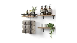 Qhmchldz Towel Racks For Bathroom-wall Mounted… Code
