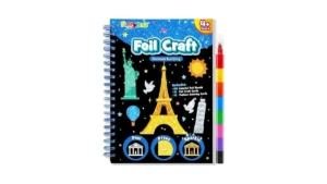 Funnyb G Foil Art Craft Kit For Girls 4-10 Years… Code