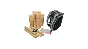 Kubb Empire Premium Size Hardwood Kubb Yard Game… Code