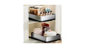 Ewaiira Pull Out Spice Rack Organizer For Cabinet… Code