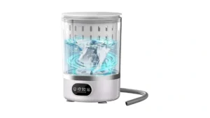 Portable Mini Washing Machine Upgraded 3-in-1 3l… Code
