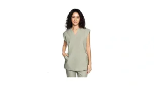 Lambda Acadia Fiona Sleeveless Scrub Top For Women… Code
