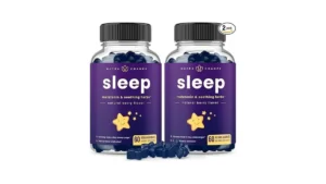 Nutrachamps Sleep Gummies For Adults Kids Melatonin…