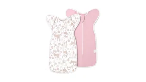 Anyedde 2-pack Newborn Swaddle Sleep Bag- Arms Up… Code