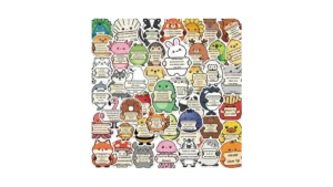100pcs Cute Stickers For Kids Affirmation Animal… Code