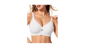 Letsjoli White Bra Wireless Bras For Women No… Code