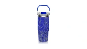 30oz Bling Rhinestone Studded Tumbler With Top… Code