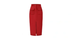 Kirundo Midi Skirts For Women Spring Fall High… Code