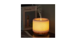 Essential Oil Diffuser – 280ml Ceramic Diffuser For… Code