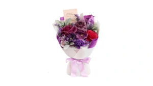 Tinge Time Mothers Day Preserved Flowers Bouquet… Code