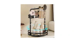 Duanfee Rotating Makeup Organizer Black Perfume… Code