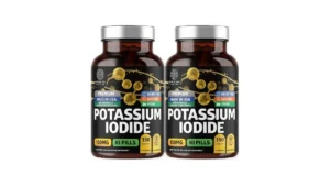 Premium Potassium Iodide Tablets Natural Ki Pills… Coupon