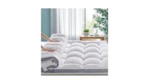 Lianlam Mattress Topper – Extra Firm Support Pillow…