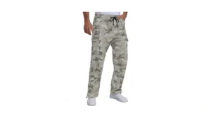 Dislanbo Men S Camo Cargo Pants Cuffs Lightweight… Code