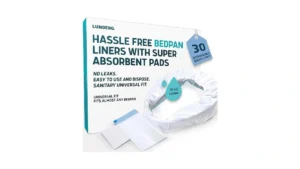 Lunderg Bedpan Liners With Super Absorbent Pads -… Coupon