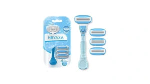 Heyaxa Razors For Women With 4 Razor Refills And 1… Code
