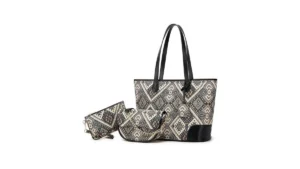 Women Fashion Synthetic Leather Handbags Tote Bag… Code